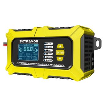 Nabíjačka a skúšačka batérií TK-800 (2)