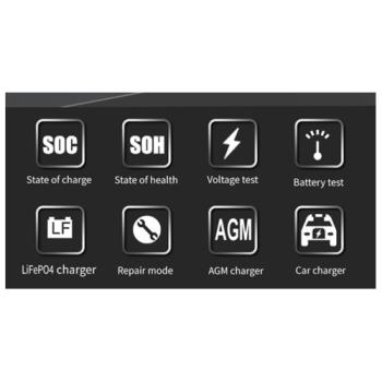 Nabíjačka a skúšačka batérií TK-800 (4)