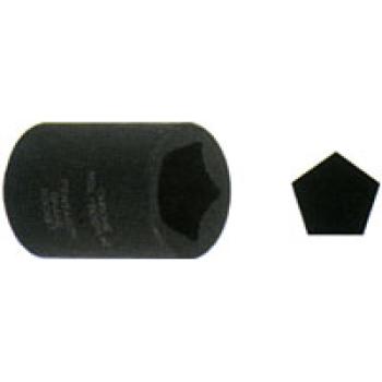 Hlavica / kľúč na demontáž strmeňov bŕzd päťuholník 0650-0019 (1)