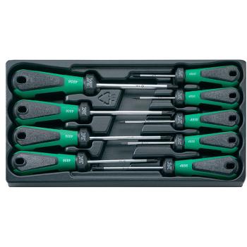 Sada skrutkovačov TORX TAMPER RESISTANT STAHLWILLE 3K DRALL+ 4899 (1)