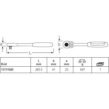 Jemná račňa QuickRelease STAHLWILLE 512QR N (2)