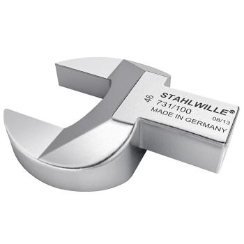 Zástrčné otvorené kľúče STAHLWILLE 731/100 (1)