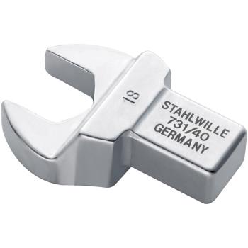 Zástrčné otvorené kľúče STAHLWILLE 731/40 (1)