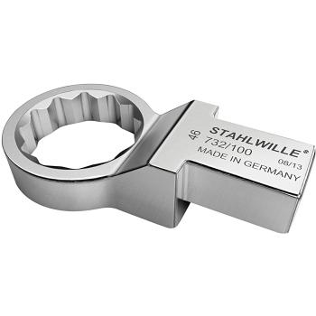 Zástrčné otvorené kľúče STAHLWILLE 732/100 (1)