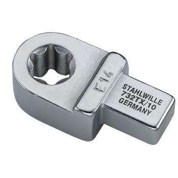 Zástrčné kľúče TORX STAHLWILLE 732TX/10 (1)