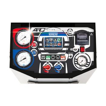 Prístroj na servis klimatizácií TopAuto RR401 HI-TECH PR (2)