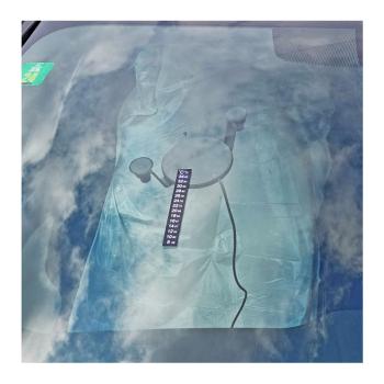 Ohrievač miesta opravy čelného skla VBSA 818 (3)