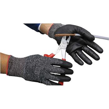 Ochranné rukavice pletené / polyuretánové VBSA G-POLY-L / G-POLY-XL (1)