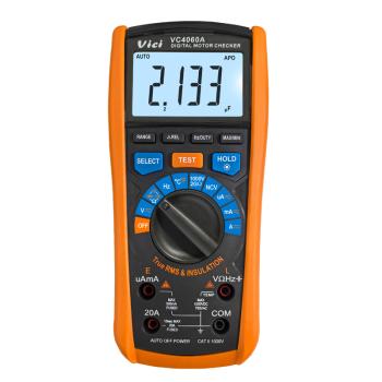 Multimeter pre elektromobily a hybridy VC4060A+ (1)