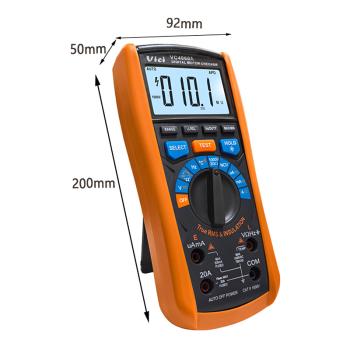 Multimeter pre elektromobily a hybridy VC4060A+ (2)