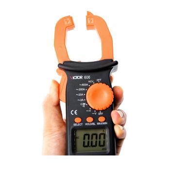 Digitálny kliešťový multimeter VICTOR 606 (2)