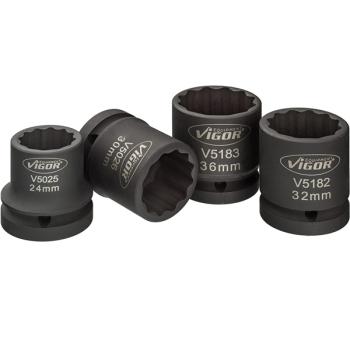 Sada kovaných hlavíc pre spoje hnacích hriadeľov VIGOR V5024 (1)