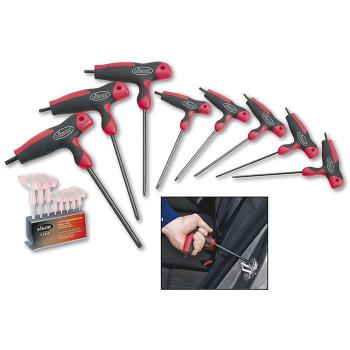 8-dielna sada skrutkovačov TORX s T-rukoväťou VIGOR V1410 (1)