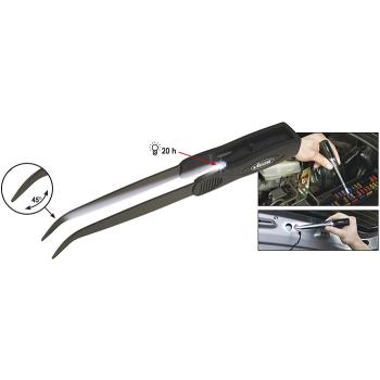 Pinzeta s LED-svietidlom VIGOR V1780 (1)