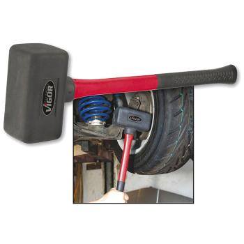 Gumová palica 2,5 kg VIGOR V2235 (1)