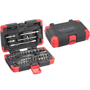 Sada nástrčných kľúčov VIGOR V2414N (1)
