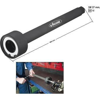Prípravky pre výmenu axiálnych spojovacích tyčí VIGOR V2684 / V2683 (1)