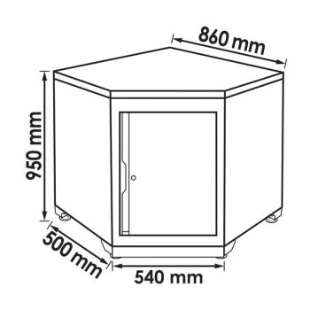 Rohová spodná skriňa VIGOR V6000-011 (2)