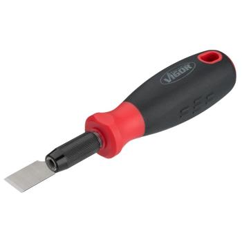 Sada škrabky s čepeľami VIGOR V6030 (2)