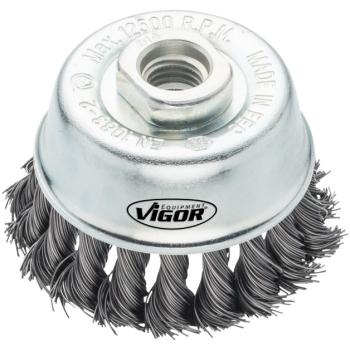 Drôtená kefa hrncová VIGOR V6801-65 (1)