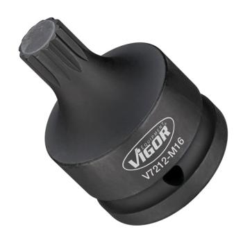 Nadstavce pre rázové uťahovače XZN a šesťhran VIGOR V7212 (3)