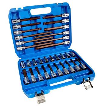 Sada zástrčných hlavíc TORX VT13751 (1)