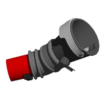 Odsávacie lieviky so zahnutím, fixačnou príchytkou a rukoväťou GRNKMC (1)