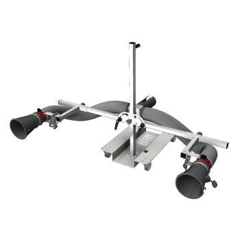 Odsávacie lieviky zdvojené s pojazdným statívom GYNMA (2)