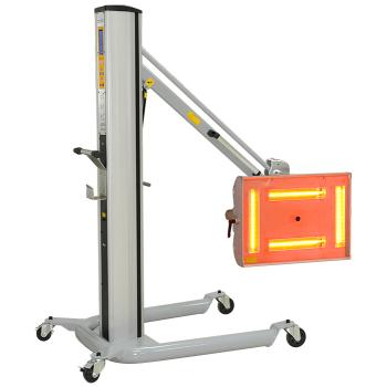 Jednopanelový infražiarič pre sušenie lakov GX-4DM (1)